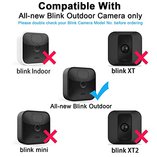 AllNew Blink Outdoor Camera Housing and Mounting Bracket, 3 Pack