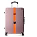 BlueCosto Luggage Straps Suitcase Belt Travel Accessories, 1-Pack, Orange