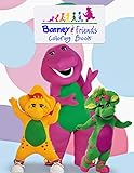 Barney and Friends Coloring Book: Great Coloring Pages For Kids | Ages 2-6