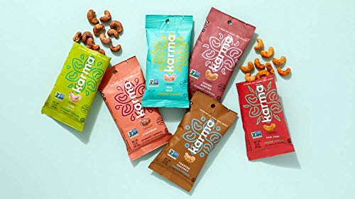 Cocoa Dusted Cashews with Skin by Karma Nuts, Whole, Sweet, Roasted, Vegan, Gluten Free, Low Net Carb, Natural, Everyday… - Image 3