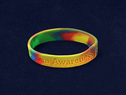 Fundraising For A Cause Autism Awareness Silicone Bracelets
