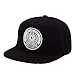 King Star Men Solid Flat Bill Hip Hop Snapback Baseball Cap Eye-Black