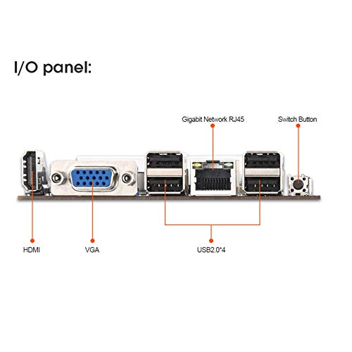tellaLuna Riserless Mining Motherboard 8 GPU Bitcoin Crypto Etherum Mining Support 1066/1333/1600MHz - Image 7