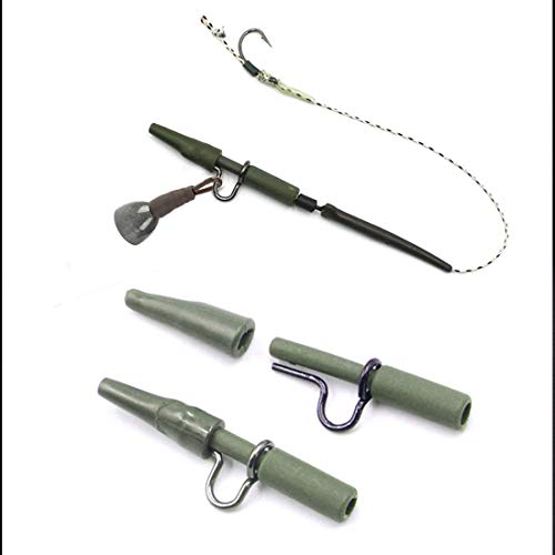 xie 152 Angelzubehör Set mit Angelkoffer inkl. Angelwirbel Snaps Jighaken – Bild 4