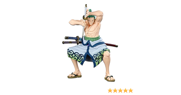 Amazon Com Banpresto One Piece World Figure Colosseum 3 Super Master Stars Piece The Roronoa Zoro The Original Multiple Colors Bp Toys Games