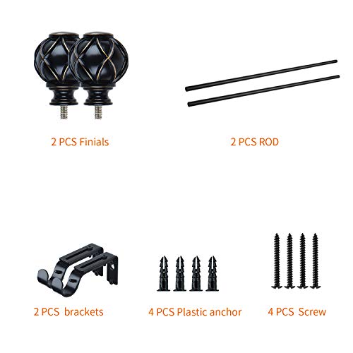 6 KAMANINA+Curtain+Drapery+Texture+Finials