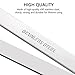 Skypia Kitchen Tweezers Stainless Steel, Tweezers for Fish Bones, Non-Slip, Precision Grip, Fish Tweezers, Fishbone Pliers, Kitchen Pliers Pincer Seafood Tools, Fish Bone Tweezers Set, 2 Pcs