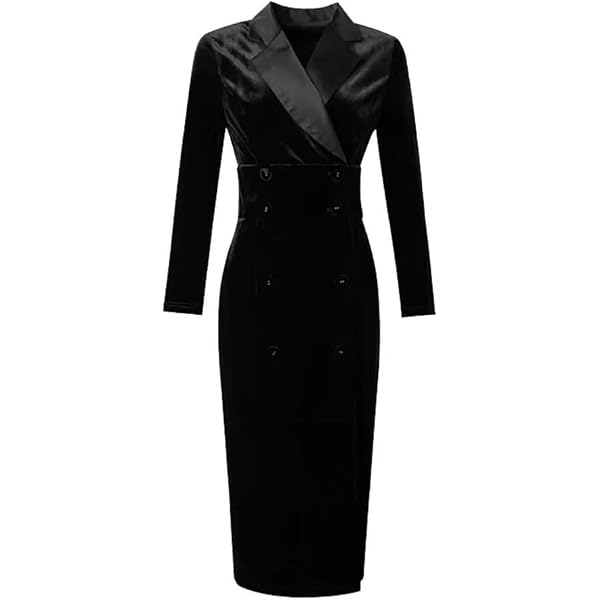 Spring Women Vintage Contrast Color Patchwork Work Dresses Business Office  Elegant Bodycon Sheath Dress (Black and Gray,S,6) at Amazon Women's Clothing  store