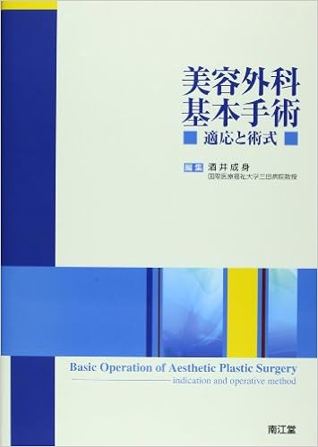 本の美容外科基本手術―適応と術式 大型本 – 2008/4/1の表紙