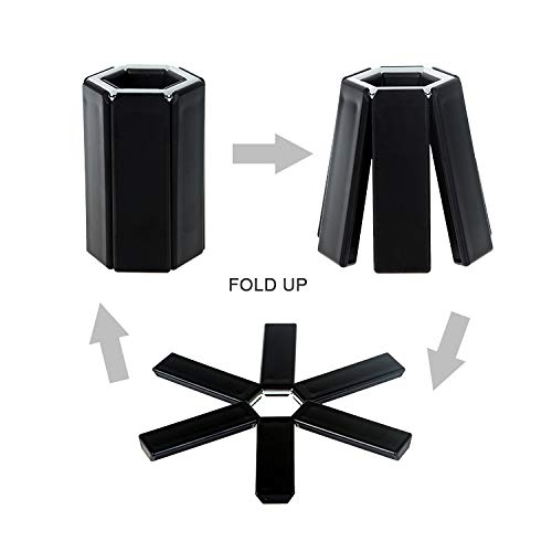 Kamir Trivet for Hot Dishes Collapsible Hot Pad for Kitchen Pot Holder
