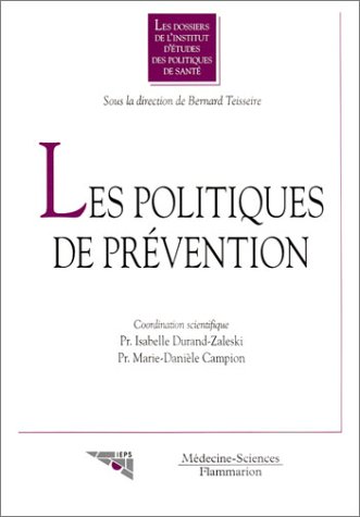 Les  politiques de prévention