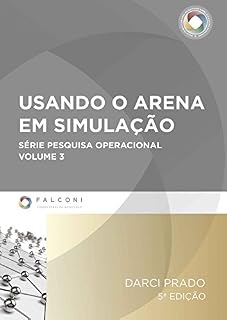 Livro Usando o Arena em Simulação (Pesquisa Operacional)