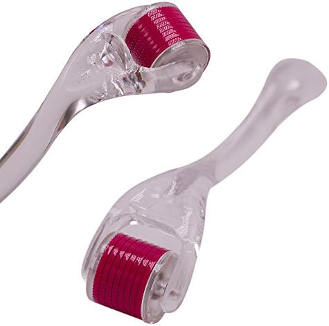 Rollermad Skin Care Tool - 540 home use for Face &amp; Body helps Improve and reduce Stretch Marks Cellulite Wrinkles and acne scars 0.25 mm