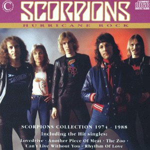 Scorpions - Scorpions - Hurricane Rock - Connoisseur Collection - Vsop Cd 156 - Zortam Music