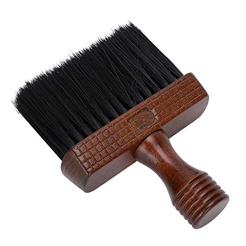 Barber Broken Hair Neck Duster Brush,Soft Hair Cutting Square Brush For Barbers Cleaning Neck Face Clipper Hair Sweep for Barbershop Salon Home