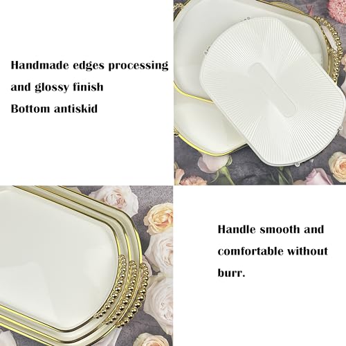 Amazon Gold Plastic Serving Platters Metallic Gold Plastic Cake