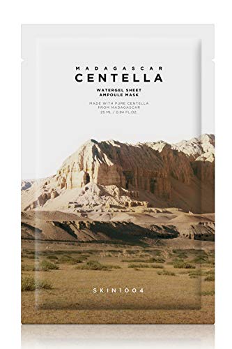 image for SKIN1004 Madagascar Centella Watergel Sheet Ampoule Mask (1 Sheet) Fre