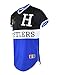 SCREENSHOTBRAND-758 Mens Hipster Hip-Hop Premium Tees - Side Zipper Longline Fashion Jersey T-Shirt Hustlers - Royal - 2XLarge