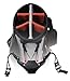 CaddyTek One-Click Folding 4 Wheel Version 3 Golf Push Cart, Silver