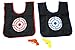 Perfect Life Ideas Kids Toy Water Squirt Guns - with Color Changing Target Vest - 2 Players Game - Cops and Robbers Pirate Toys for Outdoors Water Park Lawn Garden Backyard Alternative to Paintball