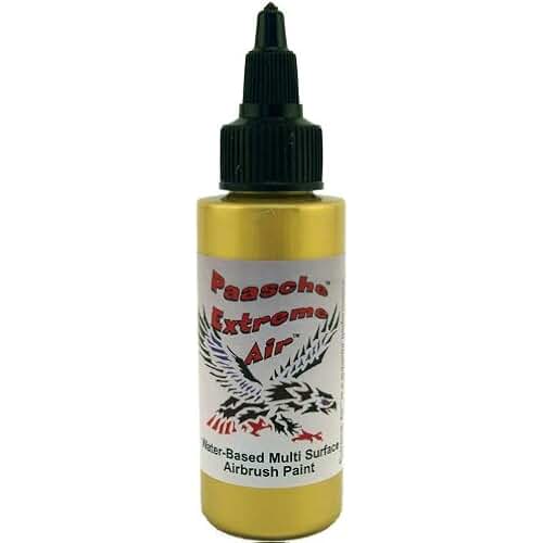 gold fabric paint spray