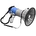 Seismic Audio Speakers Professional Transistor Megaphone, Large Bell Megaphone With Detachable Microphone, PA/DJ/Live Sound Use