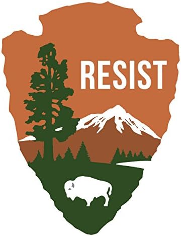 NPS Resist Bumper Sticker