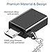 Micro USB to USB, Micro USB 2.0 OTG Adapter (2 Pack) On The Go Adapter Micro USB Male to USB Female Compatible Samsung S7 S6 Edge S4 S3, LG G4, DJI Spark Mavic Remote Controller, Android Tablets(Gray)