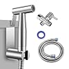 PowerDoF Bidet Sprayer Cloth Diaper Sprayer for Toilet, Handheld Bidet Sprayer Set for Toilet Attachment,Pet Dog Bath…