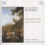 Georg Friedrich Händel Album: «Handel: Concerti Grossi, Op. 3» (Front side)