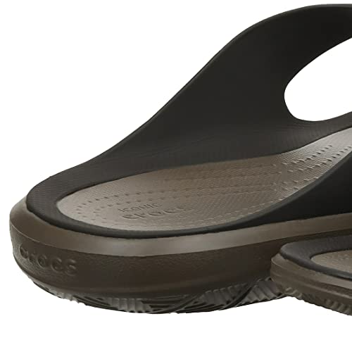 Crocs Men's Swiftwater Wave Flip Flops, Casual Summer Sandals, Beach