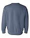 Comfort Colors 1566 9.5 oz. Garment-Dyed Fleece Crew - BLUE JEAN - L