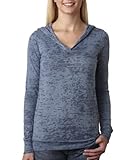 Ladies' Burnout Hoody