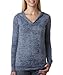 Ladies' Burnout Hoody