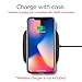 Spigen Thin Fit Designed for iPhone Xs Case (2018) / Designed for iPhone X Case (2017) - Matte Black