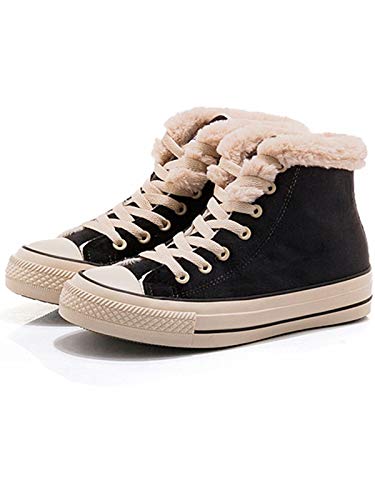 warm canvas shoes