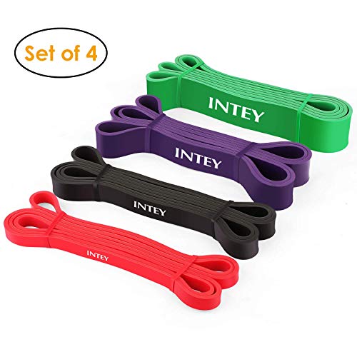 INTEY Pull up Assist Band Exercise Resistance Bands for Workout Body  Stretch Powerlifting Set of in Dubai UAE Whizz Exercise Bands