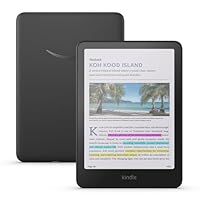 Amazon Kindle Colorsoft (newest gen) | With colour display and adjustable warm light – 16 GB