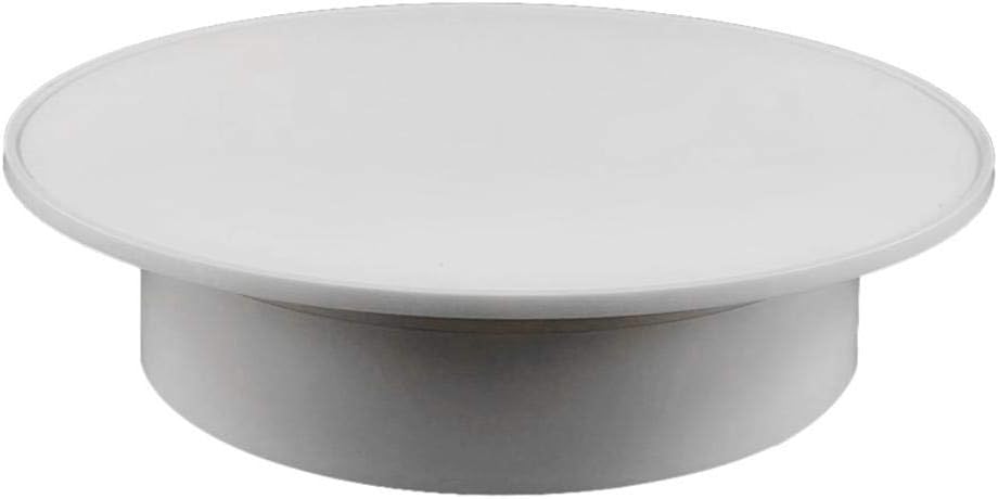 Ljourney 360 Degree USB Electric Rotating Turntable for Photography, Automatic Revolving Platform for Display Jewelry and Collectibles