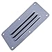 Prairie Metal Boat Stainless Steel Stamped Louvered Vent 5