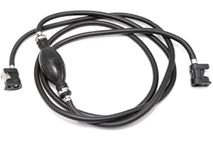 Fuel Line Assembly Outboard Fuel Line Hose Primer Tube Tank Connector Replacement for Yamaha Mariner Outboard Motors Replacem