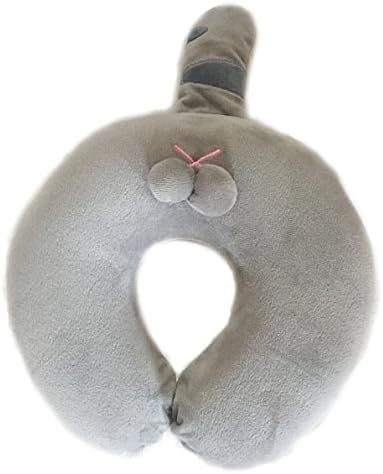 Original Design Cat Butt Tail U-Shaped Plush Soft Pillows Neck Pillow