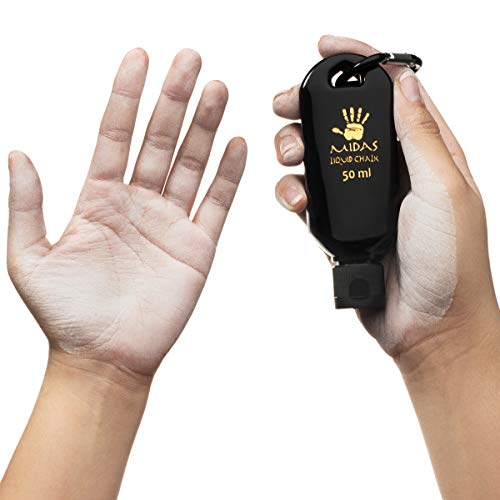 MIDAS Liquid Chalk - Grip for Rock Climbing, Cross Fit, Gymnastics, and Powerlifting (200ml & 50ml) - Thumbnail 4