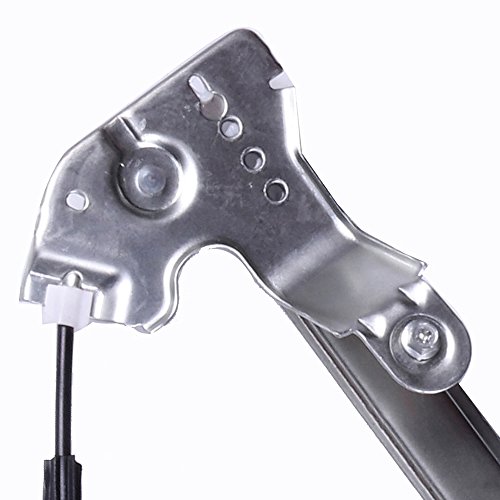 SCITOO Power Window Lift Regulator 2004-2008 Ford F-150 Lobo (Mexico) 2006-2008 Lincoln Mark LT Front Left Driver Side Motor
