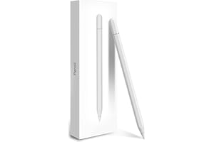 TOMORSI Stylus Pen Compatible with iPad, for Apple Pencil Compatible with (2018-2024) iPad Pro/Air/Mini Tablet Drawing&Writing... (White)