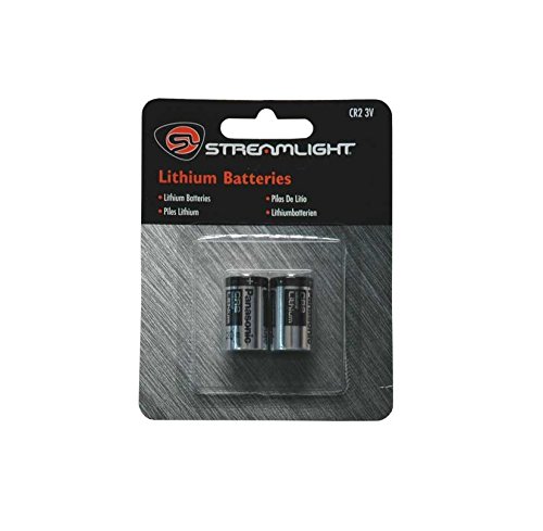 Streamlight Battery Tlr3 2pk Clam Pack Black 69223