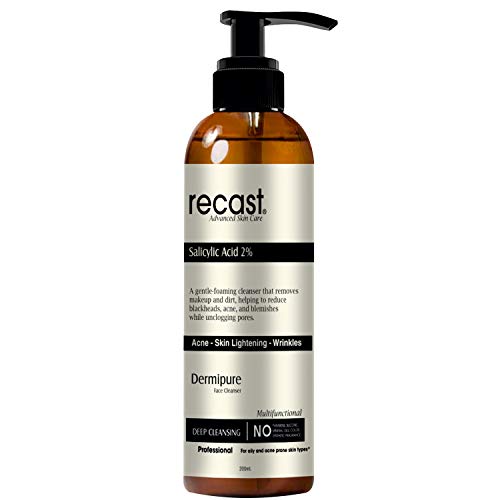 in which face wash salicylic acid is present
