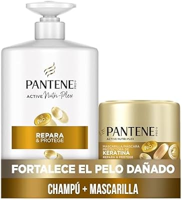 Pro-V Repara y Protege Champú Reparador + Mascarilla para Pelo Seco