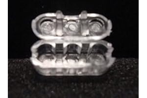 Rollease Clear Beaded Chain Connector for #10 or #6 Chain /Roller Shades (10)