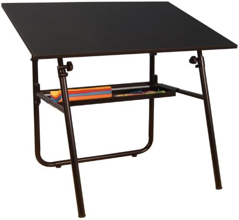 Home Office Ultima Fold-A-Way with Tray Black Base